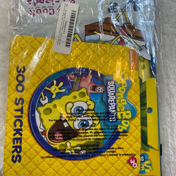 SpongeBob SquarePants Coloring and Activity Book - Picture 2 of 7